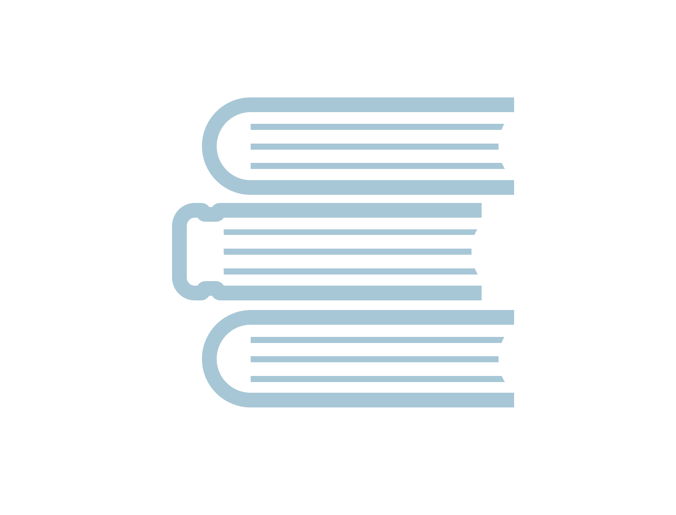 Stapel Bücher